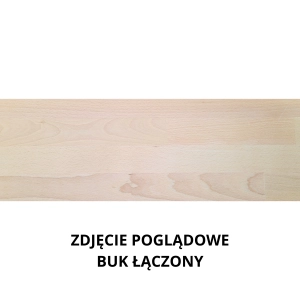Stopień Drewniany Zabiegowy - Buk na Wymiar do Schodów
